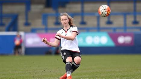 England v Germany - U17 Girl's Elite Round