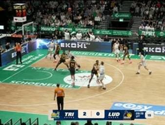 Die BBL-Highlights der Basketball-Partie VET-CONCEPT Gladiators Trier - MHP RIESEN Ludwigsburg im Video. 