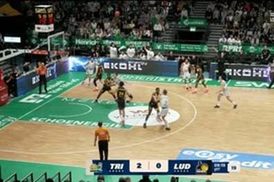 VET-CONCEPT Gladiators Trier - MHP RIESEN Ludwigsburg