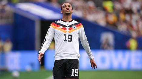 Leroy Sané hat das Vertrauen von Bundestrainer Julian Nagelsmann