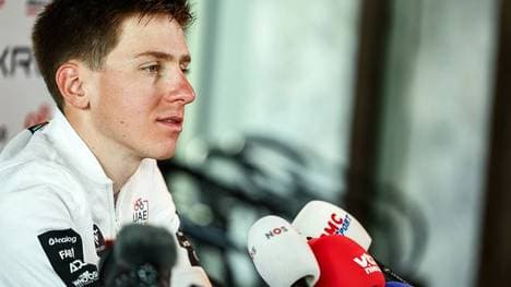 Tadej Pogacar ist großer Gegner der Sozialen Medien