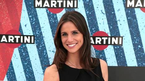 Bar Refaeli and Felipe Massa Inaugurate 'Terrazza Martini' in Barcelona