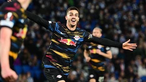 André Silva erzielte einen Doppelpack