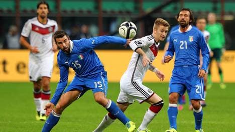 Italy v Germany - International Friendly