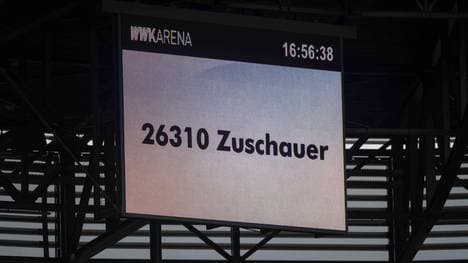 Beim FC Augsburg ereignete sich ein Fan-Drama