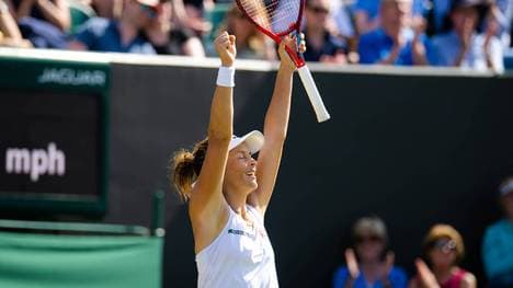 Tatjana Maria schreibt weiter an ihrem Wimbledon-Märchen