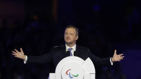 IPC-Präsident Andrew Parsons