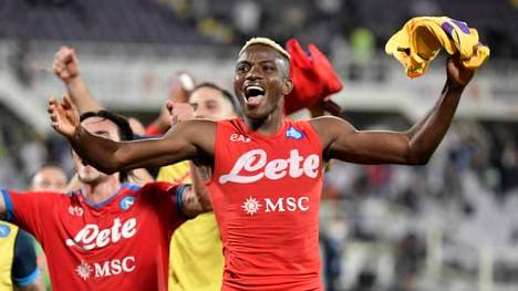 Der SSC Neapel fährt den nächsten Sieg ein