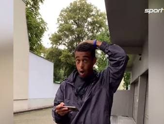 RB Leipzig erwischt mit Manchester City und PSG eine echte Hammergruppe in der Champions League. Mittelfeldspieler Tyler Adams reagiert geschockt.