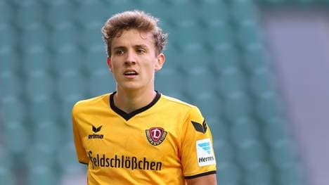 Niklas Hauptmann wird Dynamo Dresden einige Zeit fehlen