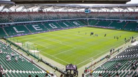 Legia Warszawa v KKS Lech Poznan - Polish First Division