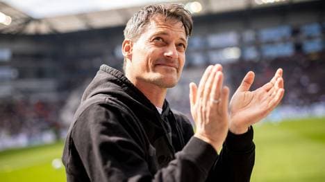 Alexander Blessin beim Spiel gegen Stuttgart