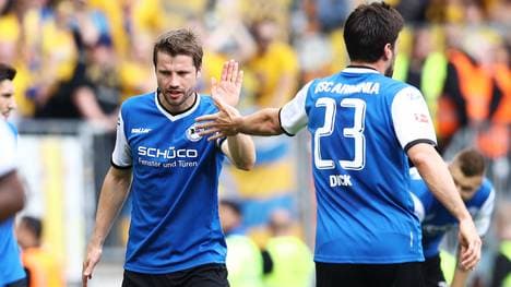 DSC Arminia Bielefeld v Eintracht Braunschweig - Second Bundesliga