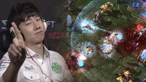 Rogue gewinnt das Intel Extreme Masters StarCraft-II-Finale in Katowice, Polen.