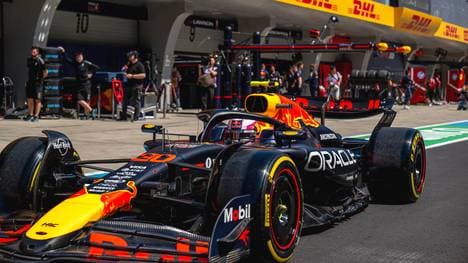 Red-Bull-Pilot Liam Lawson enttäuschte beim Qualifying in China