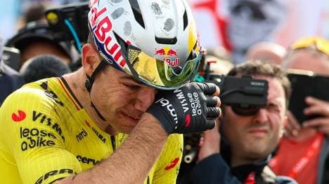 Wout van Aert konnte ein emotionales Versprechen einlösen