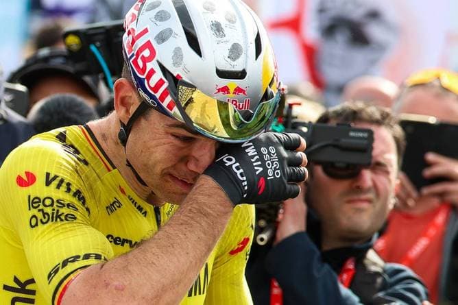 Diese Tränen haben eine tiefe Bedeutung