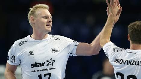 Sieg in der CL: Wiencek und der THW Kiel