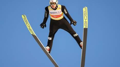 Fliegt allen davon: Jarl Magnus Riiber