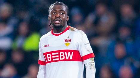 Benjamin Boakye spielte mit Stuttgart in der Champions League