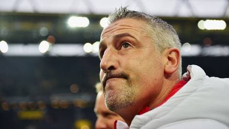 Jürgen Kramny vom VfB Stuttgart