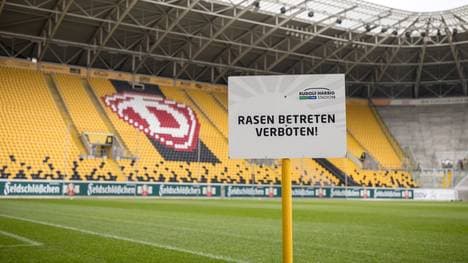 Bei Dynamo Dresden gab es einen positiven Corona-Fall