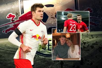 Wunschspieler und Haaland-Kumpel: Das ist Sörloth