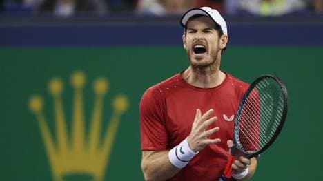 Andy Murray siegt bei seinem ersten Match in Shanghai