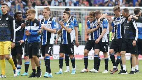 Arminia Bielefeld holt den zweiten Saisonsieg