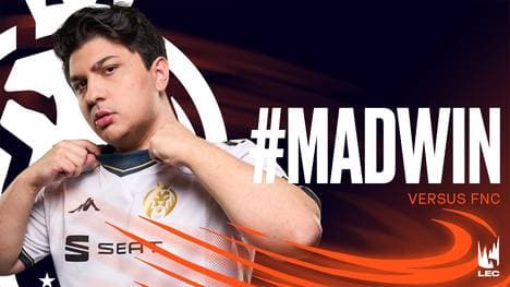 Die MAD Lions statten ihren Top Laner İrfan Berk "Armut" ( listen) Tükek