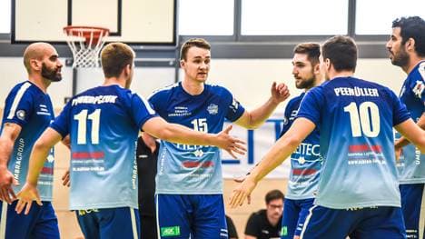 Die Heitec Volleys Eltmann behalten weiterhin ihre Lizenz