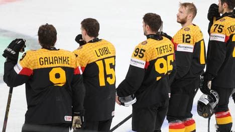 Die deutsche Eishockey-Nationalmannschaft kassierte eine empfindliche Pleite