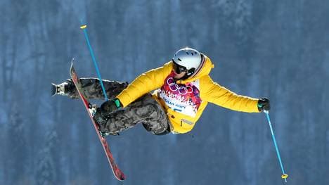 Ski-Freestyler Bene Mayr