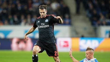 Dennis Diekmeier gewinnt mit dem Hamburger SV bei 1899 Hoffenheim