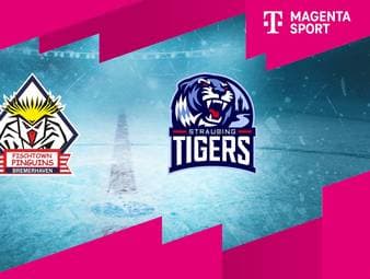 Pinguins Bremerhaven - Straubing Tigers: Tore und Highlights | PENNY DEL