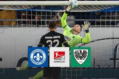 Weltklasse-Parade! Darmstadt-Serie geht dank Schuhen weiter