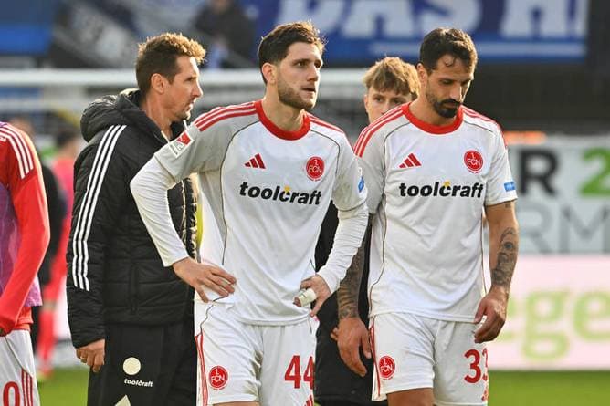 2. Bundesliga heute: Nürnberg gegen KSC