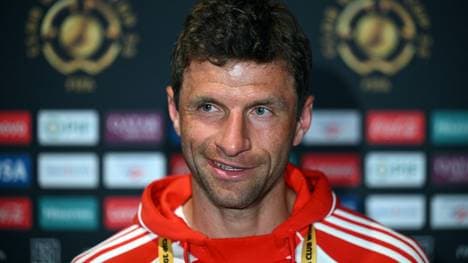Bayern-Ikone Thomas Müller