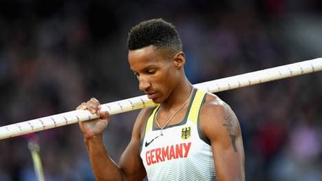 Raphael Holzdeppe scheitert beim Stabhochsprung-Finale bereits an der Anfangshöhe