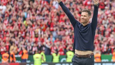 Feierte am Samstag die Meisterschaft: Xabi Alonso