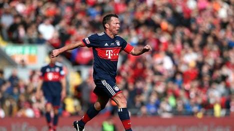 Lothar Matthäus gewann mit dem FC Bayern sieben Mal die deutsche Meisterschaft