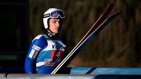 Timi Zajc reagierte mit Humor auf seine Disqualifikation in Oberstdorf