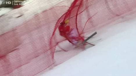 Josef Ferstl stürzte bei der Abfahrt in Garmisch schwer und muss die WM abhaken