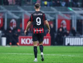 Überraschung bei Füllkrug