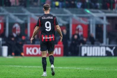 Überraschung bei Füllkrug