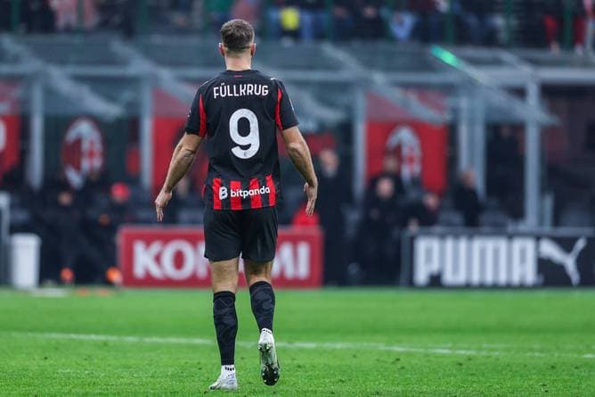 Überraschung bei Füllkrug