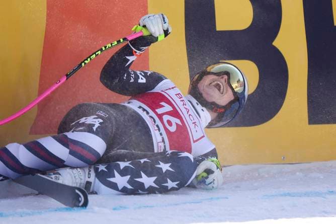 Vonn gelingt Lauf für die Geschichtsbücher