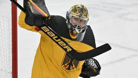 Philipp Grubauer stößt zum deutschen Team