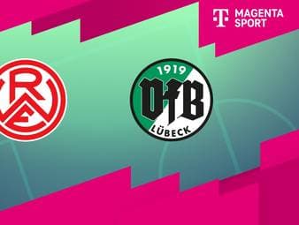 RW Essen - VfB Lübeck: Tore und Highlights | 3. Liga