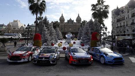 WRC Monte Carlo